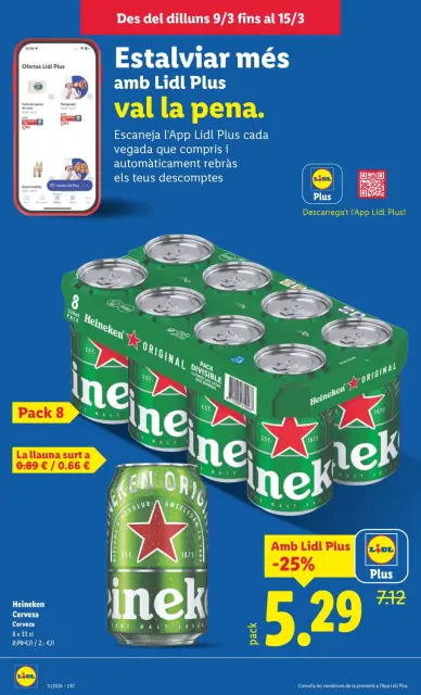Ofertas de Lidl España de 9 marzo a 15 marzo 2026 ofertas semanales - Página 22