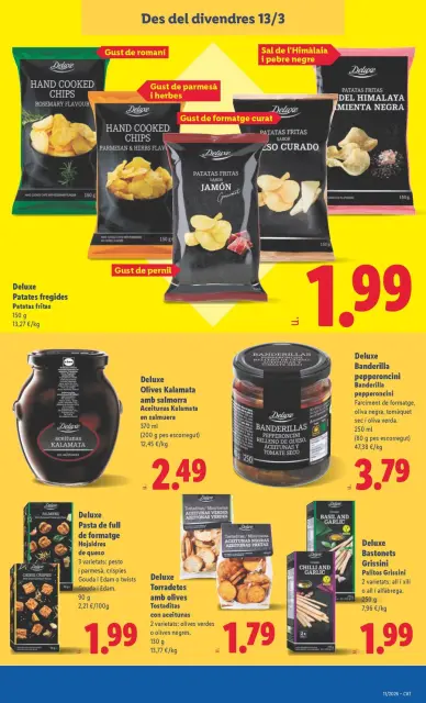 Ofertas de Lidl España de 9 marzo a 15 marzo 2026 ofertas semanales - Página 41