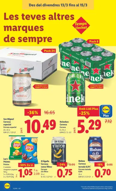 Ofertas de Lidl España de 9 marzo a 15 marzo 2026 ofertas semanales - Página 48