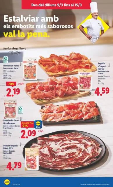 Ofertas de Lidl España de 9 marzo a 15 marzo 2026 ofertas semanales - Página 12