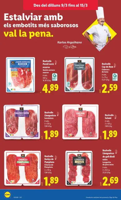 Ofertas de Lidl España de 9 marzo a 15 marzo 2026 ofertas semanales - Página 14