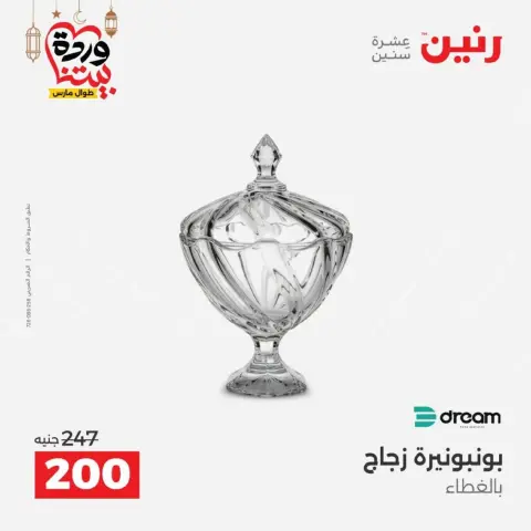 عروض رنين من ١٠ حتى ١١ مارس ٢٠٢٦ عروض هدايا وديكورات - صفحة 33