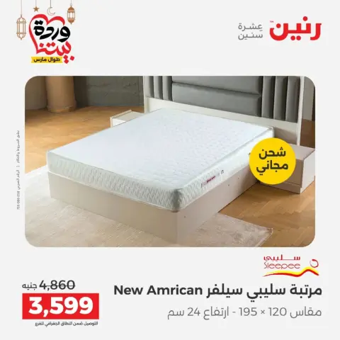 Raneen Egypt offers from 10 March to 11 March 2026 Great discounts on textiles and furniture - Page 43