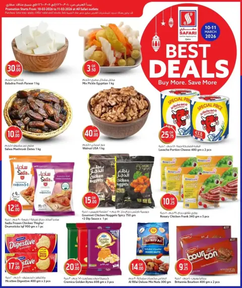 Ofertas de Hipermercado Safari Katar de 10 marzo a 11 marzo 2026 Las mejores ofertas - Página 3