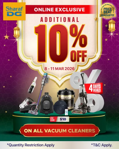 Ofertas de Sharaf DG Oman de 10 marzo a 16 marzo 2026 Ofertas para mejorar tu alojamiento - Página 1