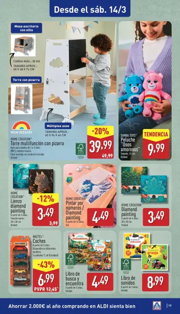 ALDI Spain offers from 9 March to 15 March 2026 How little it costs to buy well - Page 19