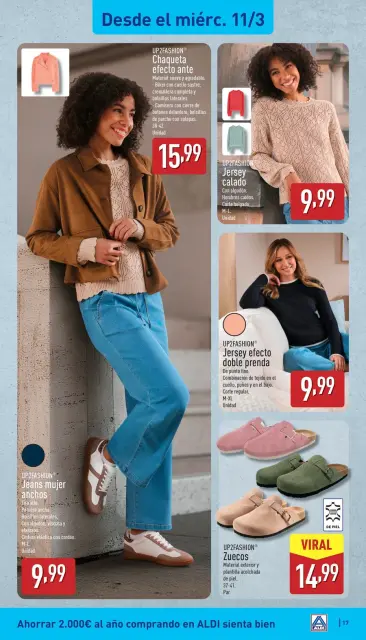ALDI Spain offers from 9 March to 15 March 2026 How little it costs to buy well - Page 17