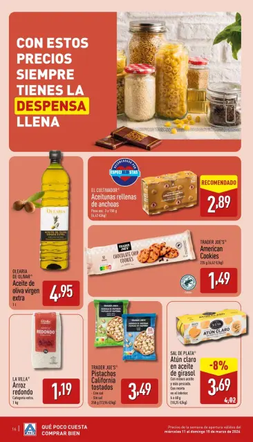 ALDI Spain offers from 11 March to 15 March 2026 New Aldi in Irun! - Page 16