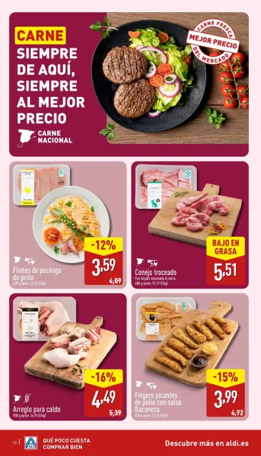 ALDI Spain offers from 11 March to 15 March 2026 New Aldi in Irun! - Page 10