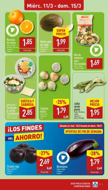 ALDI Spain offers from 11 March to 15 March 2026 New Aldi in Irun! - Page 7