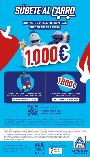 ALDI Spain offers from 11 March to 15 March 2026 New Aldi in Irun! - Page 24