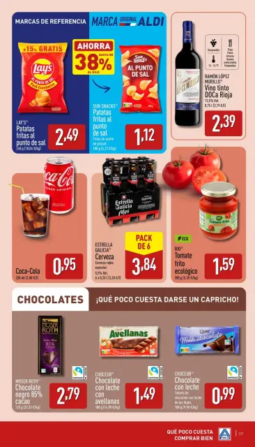 ALDI Spain offers from 11 March to 15 March 2026 New Aldi in Irun! - Page 17