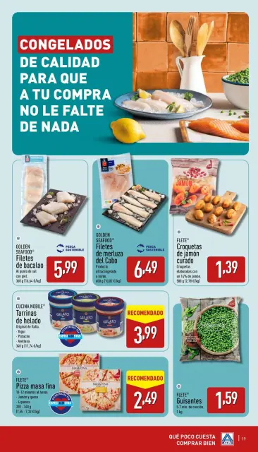ALDI Spain offers from 11 March to 15 March 2026 New Aldi in Irun! - Page 19