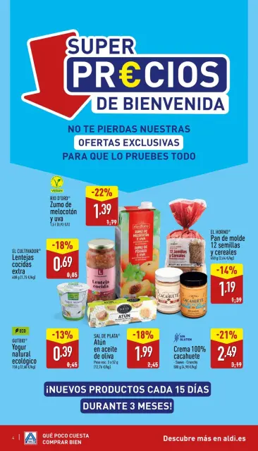 ALDI Spain offers from 11 March to 15 March 2026 New Aldi in Irun! - Page 4