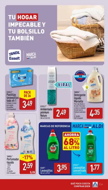 ALDI Spain offers from 11 March to 15 March 2026 New Aldi in Irun! - Page 21