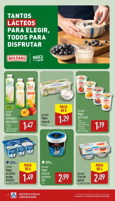 ALDI Spain offers from 11 March to 15 March 2026 New Aldi in Irun! - Page 14