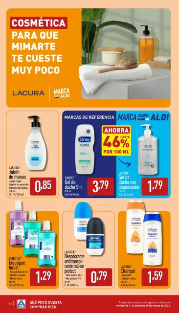 ALDI Spain offers from 11 March to 15 March 2026 New Aldi in Irun! - Page 20