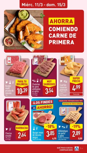 ALDI Spain offers from 11 March to 15 March 2026 New Aldi in Irun! - Page 11