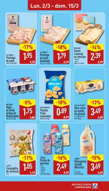 ALDI Spain offers from 2 March to 15 March 2026 Super Welcome Pricing in our new stores - Page 2