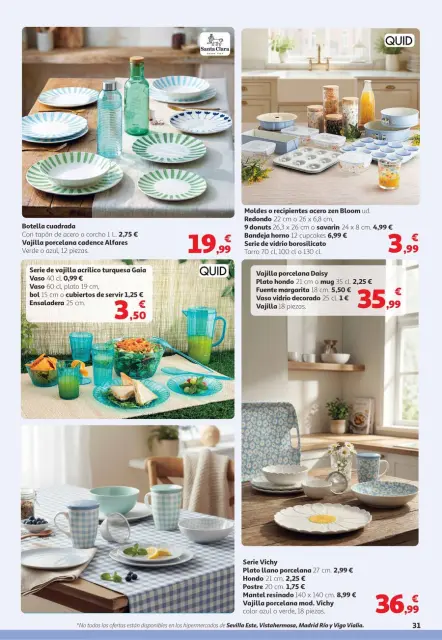 Ofertas de Alcampo España de 12 marzo a 24 marzo 2026 Actívate en Primavera - Página 31
