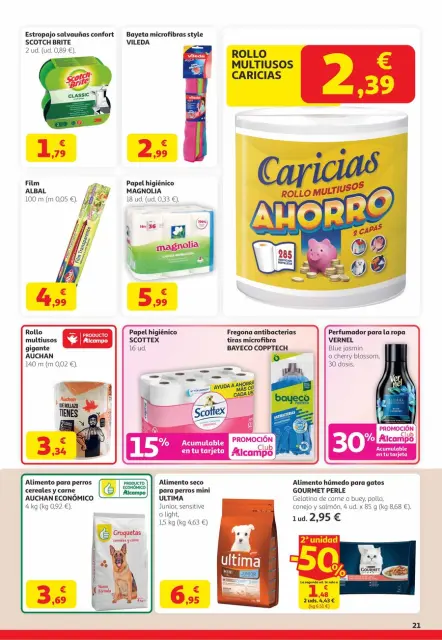 Ofertas de Alcampo España de 12 marzo a 24 marzo 2026 Actívate en Primavera - Página 21
