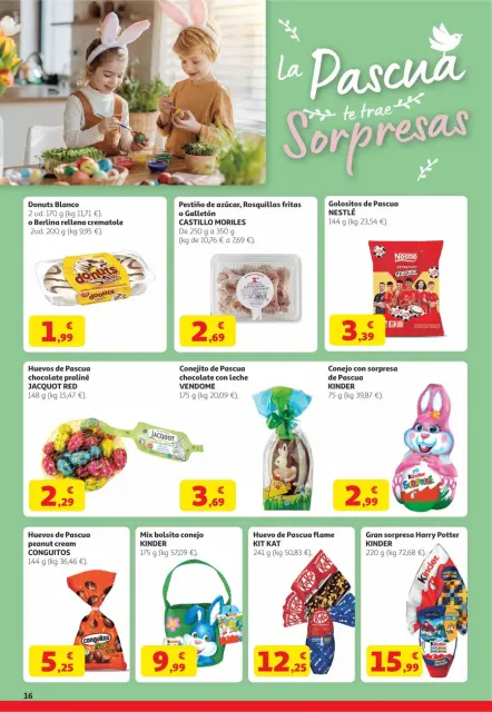 Ofertas de Alcampo España de 12 marzo a 24 marzo 2026 Actívate en Primavera - Página 16