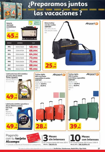 Ofertas de Alcampo España de 12 marzo a 24 marzo 2026 Actívate en Primavera - Página 27