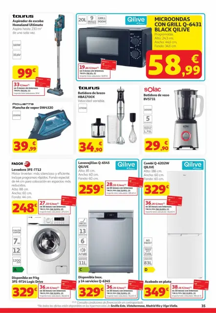 Ofertas de Alcampo España de 12 marzo a 24 marzo 2026 Actívate en Primavera - Página 35