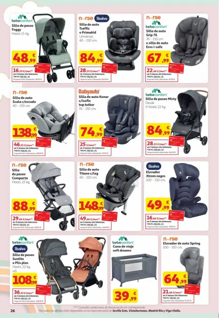 Ofertas de Alcampo España de 12 marzo a 24 marzo 2026 Actívate en Primavera - Página 26
