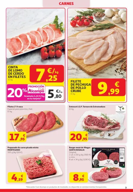 Ofertas de Alcampo España de 12 marzo a 24 marzo 2026 Actívate en Primavera - Página 3