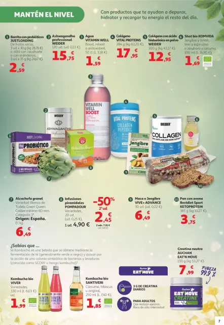 Ofertas de Alcampo España de 12 marzo a 24 marzo 2026 Actívate en Primavera - Página 7