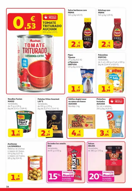 Ofertas de Alcampo España de 12 marzo a 24 marzo 2026 Actívate en Primavera - Página 14
