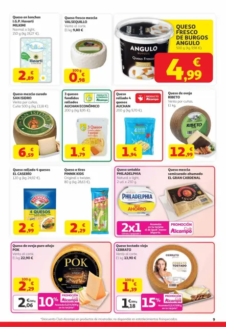 Ofertas de Alcampo España de 12 marzo a 24 marzo 2026 Actívate en Primavera - Página 9