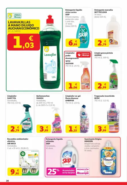 Ofertas de Alcampo España de 12 marzo a 24 marzo 2026 Actívate en Primavera - Página 20