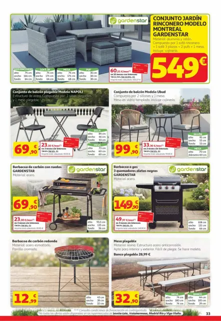 Ofertas de Alcampo España de 12 marzo a 24 marzo 2026 Actívate en Primavera - Página 33
