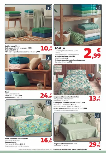 Ofertas de Alcampo España de 12 marzo a 24 marzo 2026 Actívate en Primavera - Página 29