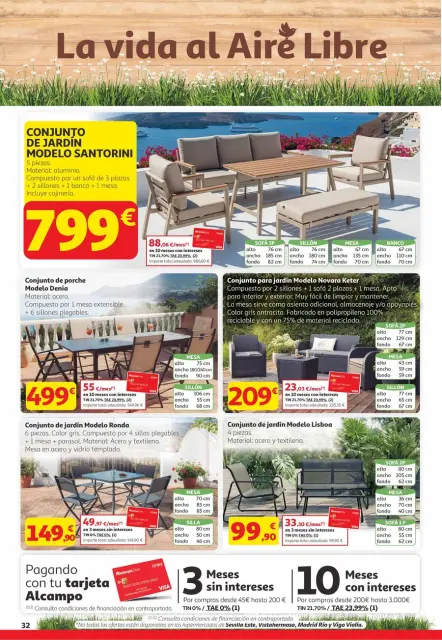 Ofertas de Alcampo España de 12 marzo a 24 marzo 2026 Actívate en Primavera - Página 32