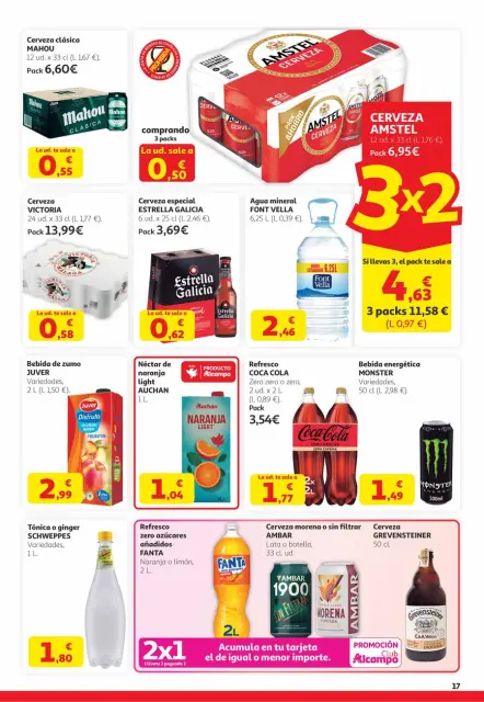 Ofertas de Alcampo España de 12 marzo a 24 marzo 2026 Actívate en Primavera - Página 17