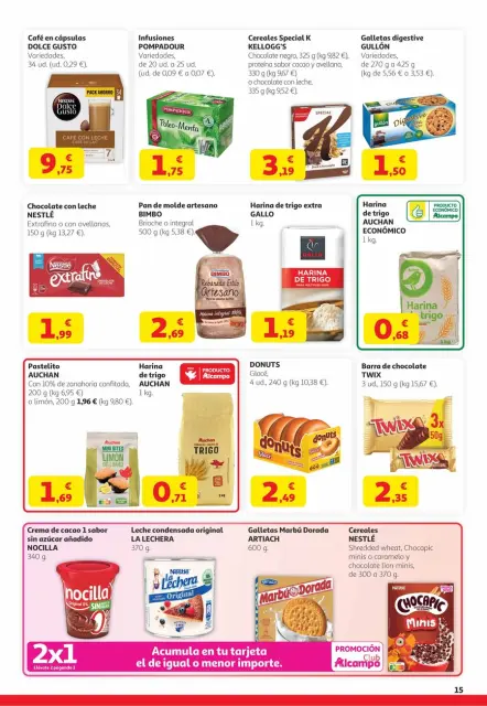 Ofertas de Alcampo España de 12 marzo a 24 marzo 2026 Actívate en Primavera - Página 15