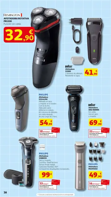 Ofertas de Alcampo España de 4 marzo a 19 marzo 2026 Dia Del Padre - Página 16