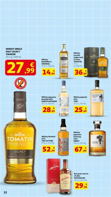 Ofertas de Alcampo España de 4 marzo a 19 marzo 2026 Dia Del Padre - Página 12