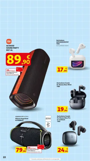 Ofertas de Alcampo España de 4 marzo a 19 marzo 2026 Dia Del Padre - Página 22