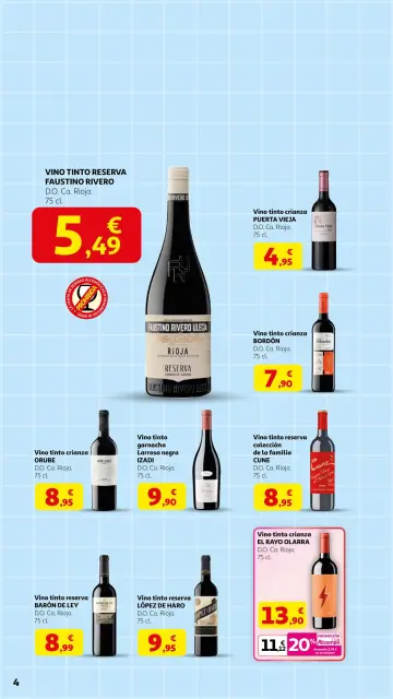 Ofertas de Alcampo España de 4 marzo a 19 marzo 2026 Dia Del Padre - Página 4