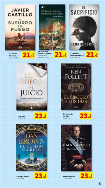 Ofertas de Alcampo España de 4 marzo a 19 marzo 2026 Dia Del Padre - Página 31