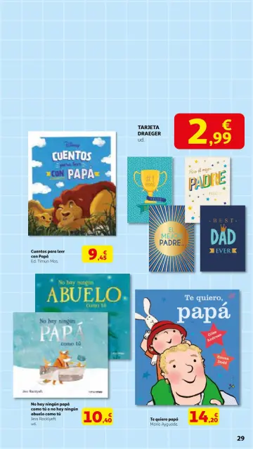 Ofertas de Alcampo España de 4 marzo a 19 marzo 2026 Dia Del Padre - Página 29