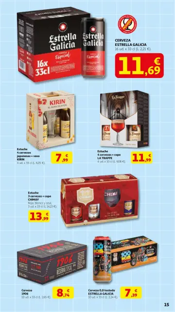 Ofertas de Alcampo España de 4 marzo a 19 marzo 2026 Dia Del Padre - Página 15