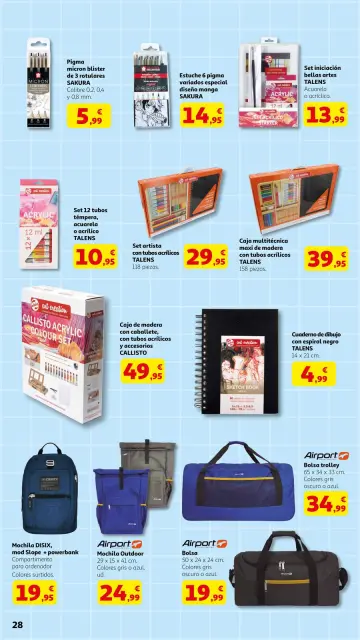 Ofertas de Alcampo España de 4 marzo a 19 marzo 2026 Dia Del Padre - Página 28