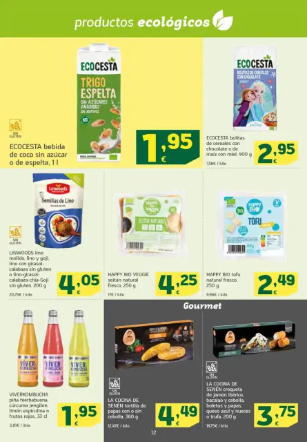 Ofertas de HiperDino España de 10 marzo a 23 marzo 2026 Ofertas de marzo - Página 12