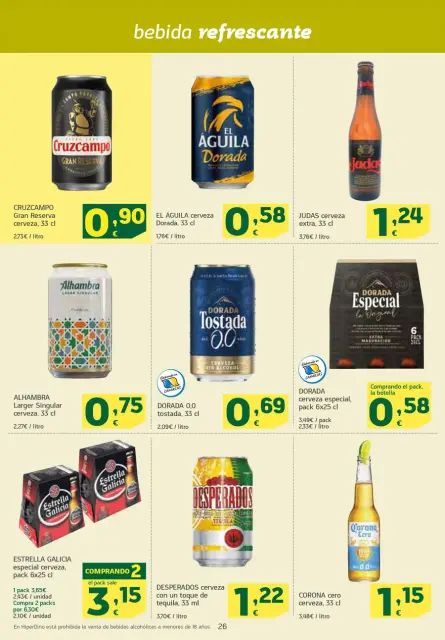 Ofertas de HiperDino España de 10 marzo a 23 marzo 2026 Ofertas de marzo - Página 26
