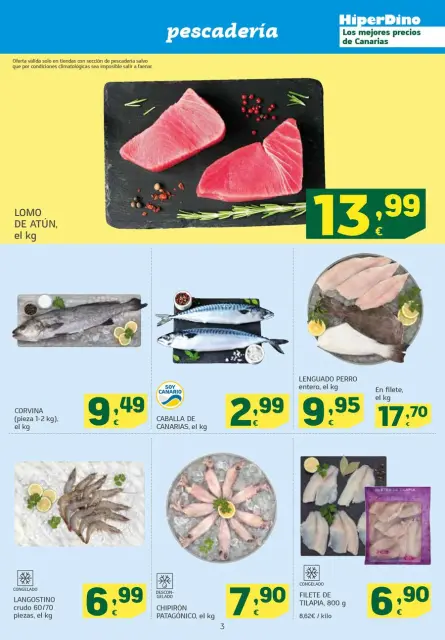 Ofertas de HiperDino España de 10 marzo a 23 marzo 2026 Ofertas de marzo - Página 3
